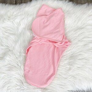 Aiden and Anais Pink Swaddle Wrap 0-3 Months